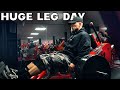 I Kicked Off In The Gym | BIG LEG DAY | Redemption EP7