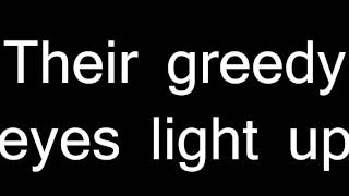 Aesthetic Perfection- Schadenfreude lyrics (HD) Lyrics on Screen