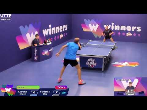 WINners CUP table 1 04.09 Lushchik Andrei - Kurilenko Oleg 11:00