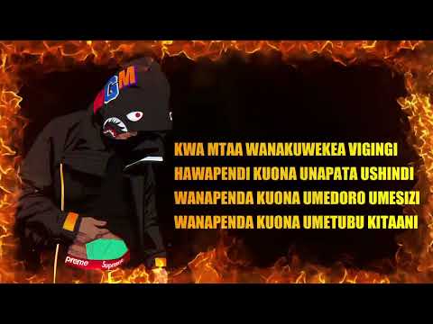 Bizzy Culture (BADO PEACE) official lyrics video