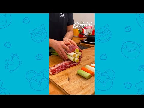 Fondue Meat Up 🧀🥩 You will be a fan of this cheesy recipe #SHORTS