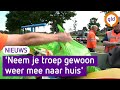 Speeltuin met glasscherven dicht na uit de hand gelopen Oranjefeest in Nijkerk