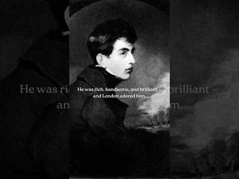 He was called “mad, bad, and dangerous to know.” Meet the poet who shocked England — Lord Byron.