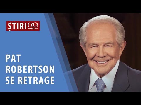 Pat Robertson se retrage