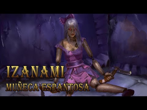 SMITE Izanami Muñeca Espantosa