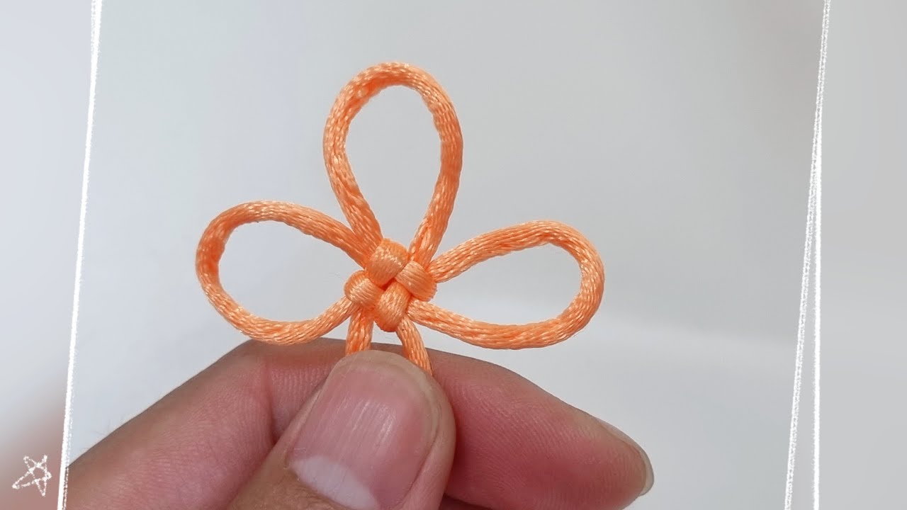 Diy - How to tie a basic Chinese knot