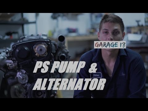 19. KA24 PS Pump & Alternator Install - RB25DET 240SX Build