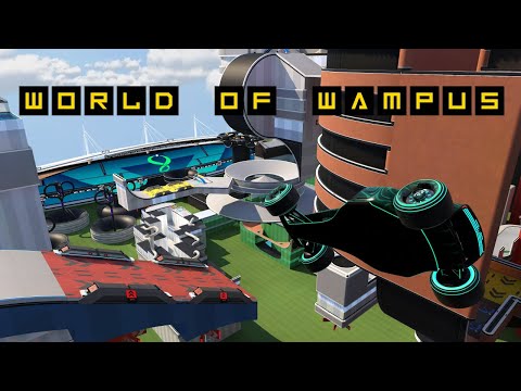 World of Wampus in Under 1 hour