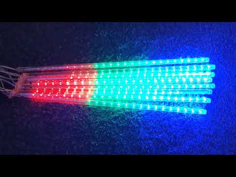 Sople Meteory Padający Śnieg multikolor