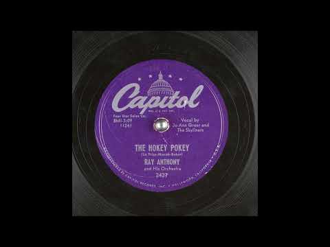 THE HOKEY POKEY   Ray Anthony and His Orchestra   The Skyliners