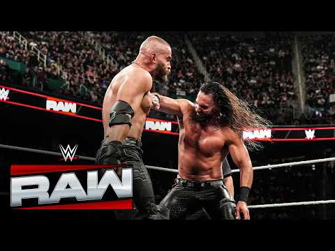 Seth Rollins battles Austin Theory: Raw highlights, May 18, 2026