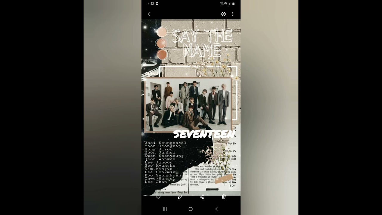 Seventeen❤️💎🔥 (Show us your phone wallpapers) #seventeen #carat #kpop #trending