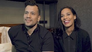 Johnnyswim interview - Amanda and Abner (part 1)