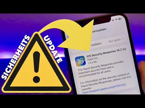 Das gab es noch NIE - DRINGENDES SICHERHEITSUPDATE !! für iOS 16.2 BETA 3 !!