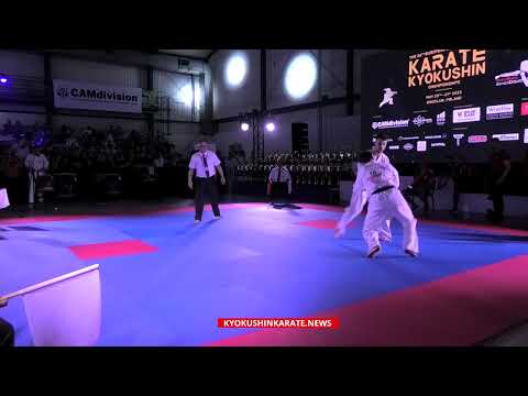 36th IKO EC, 1/8  -70 kg, Rostyslav Bezverkhnii (Poland) - Yunus emre Demi̇rci̇ (Turkey, aka)