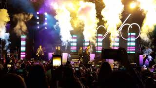 Download lagu Más Allá - CNCO en Corrientes - Más Allá Tour 20/02/2018 mp3