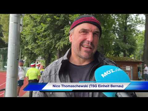 Fußball Brandenburgliga TSG Einheit Bernau - Preussen Eberswalde