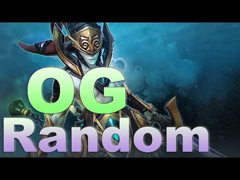 OG vs Team Random Group Game 1 Kiev Major 2017 — Dota 2