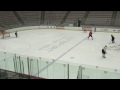 Great warm up drill - lots of passing and edge work finish shot