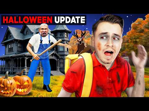 SCHOOLBOY RUNAWAY 2 hat ein HALLOWEEN UPDATE!!😱 (NEUES ENDE)