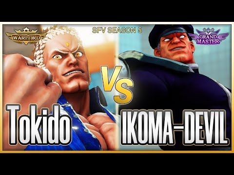 [SFV] Tokido Urien vs IKOMA-DEVIL M.Bison