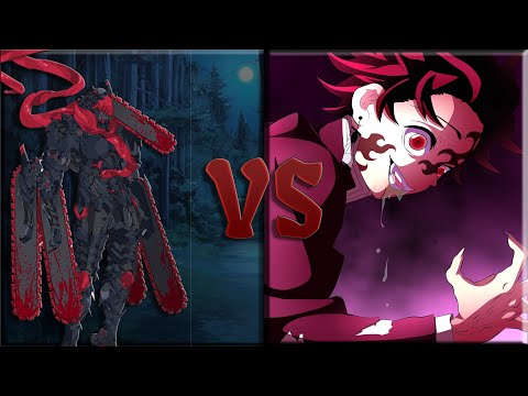 Makiz - Chainsaw Man Devil VS DKT (Minecraft Mods)