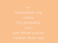 Cooler Than Me - Mike Posner ft. Big Sean (LYRICS ...