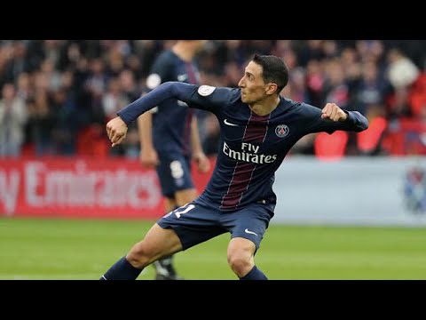 Di Maria goal vs Montpellier