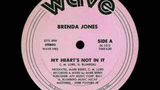 My Heart's Not In It - Brenda Jones (80's Disco)