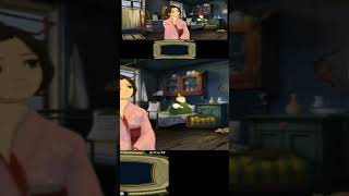 キャラとのシンクロは楽しい！ #games #逆転裁判シリーズ  #大逆転裁判2  #ゲーム