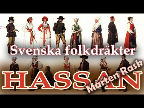 Hassan Telefon-Busringning med Mårten Rask - Svenska folkdräkter