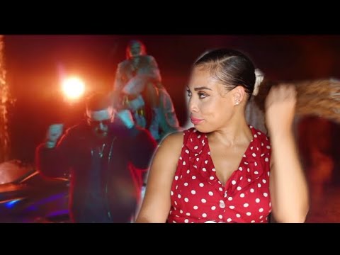 KATJA KRASAVICE x FLER - MILLION DOLLAR A$* (Official Music Video) Live Reaction