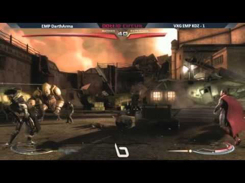 Injustice: GAU @ NLBC #26: EMP Darth Arma (Batman) vs VXG EMP KDZ (Superman)