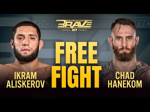 Ikram Aliskerov vs Chad Hanekom full fight