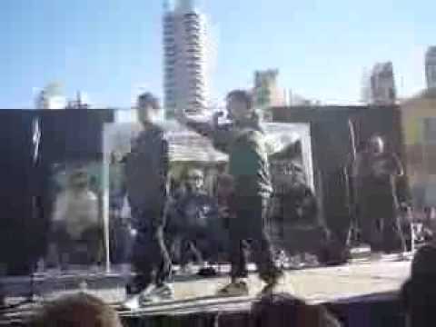 Papo Mc vs GanjahMan - Cuartos de finales - Massacre 2014 Rosario