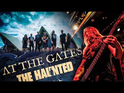 VLOG - AT THE GATES / THE HAUNTED Australia New Zealand Tour 2019