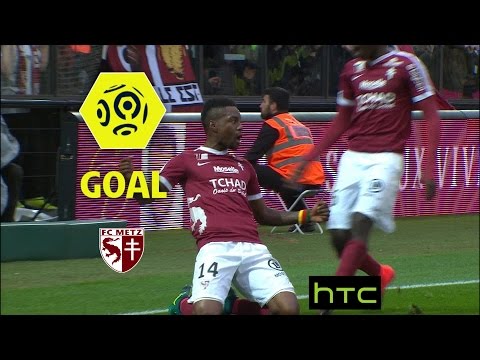 Goal Georges MANDJECK (25') / FC Metz - OGC Nice (2-4)/ 2016-17