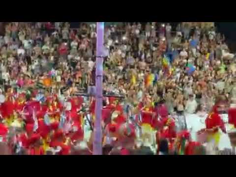 Comparsa Bella Samba 5ta noche 2022. Carnaval de Concordia ER