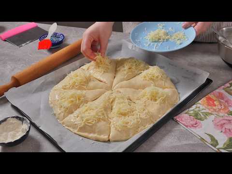 Easy Stuffed Bread You Can Customize Any Way