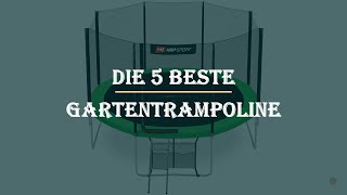 Die 5 Beste Gartentrampoline im Test