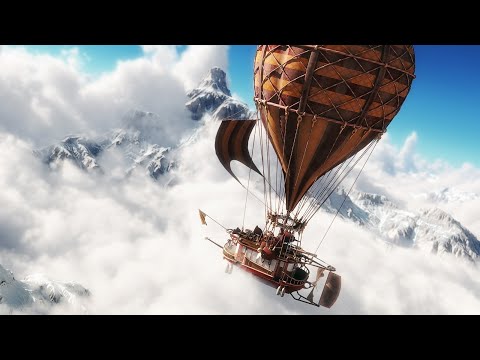Steampunk Orchestral Music – Sky Pirates | Adventure, Battle