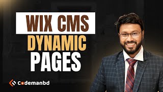 Download the video "Wix Dynamic Pages Tutorial 2025 | Build Smart Websites with Wix CMS"