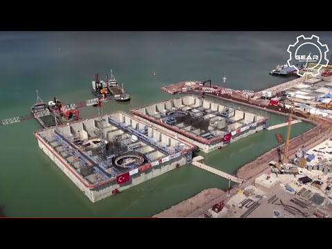 World Amazing Modern Bridge Construction Machines Technology