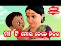 Maa Ti Mora Kede Nijara Odia Cartoon Song Salman Creation Odia Cartoons