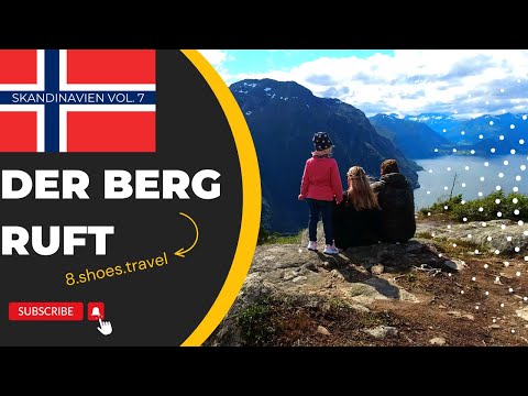 Der Berg ruft I Norwegen I Gondel fahren I Trollveggen I #VLOG 3