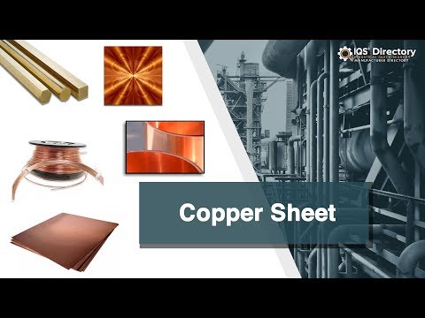 6 X 6'/ 10 mil (30 ga.) Copper Sheet | Basic Copper