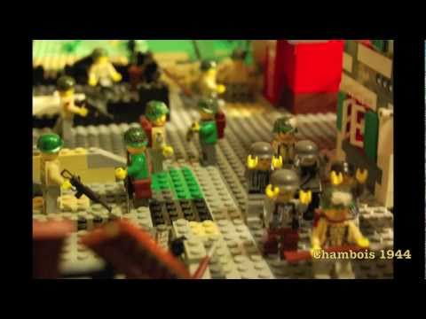 Lego WW2 Battle of Chambois Part 1