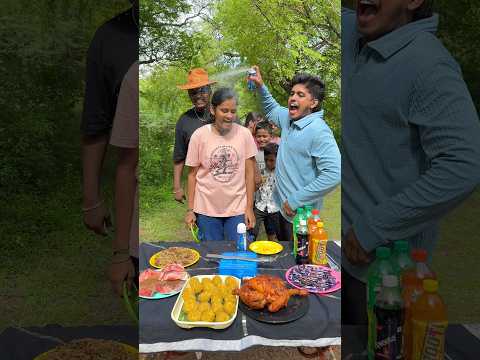 Spin Food 🍛 Challenge🍗🤣#shorts