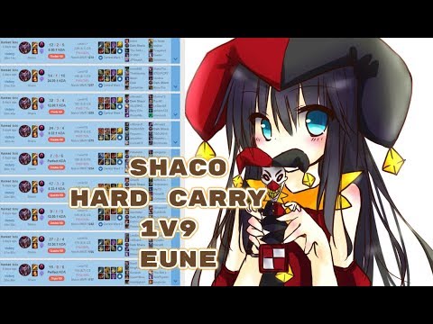 Shaco Jungle to Diamond in EUNE [League of Legends] Ranked Full Gameplay - Infernal Shaco