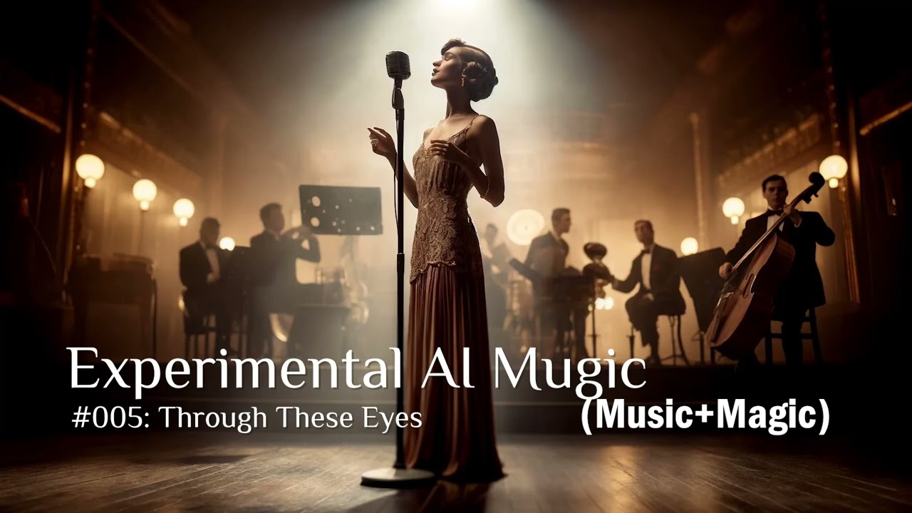 Through These Eyes | Jazz, Slow Tempo #aijazz #aimusic #aisong #oldsongs #experimentalmusic #music